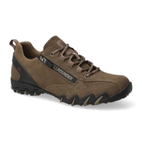 lacets  modèle Nizar-tex Brun moyen - Mephisto